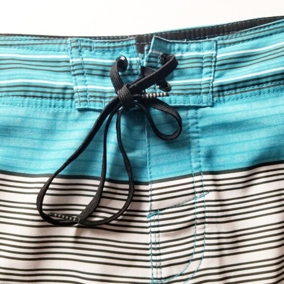 O'Neill Men's Size 30 Grenada Drawstring Swim‎ Trunks Board Shorts Cargo Pocket - Picture 2 of 10